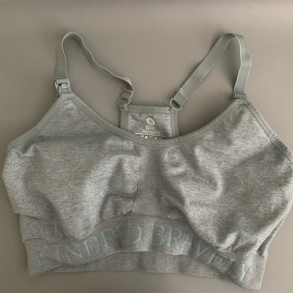 Kindred Bravely Simply Sublime Racerback Nursing Bra - Medium
